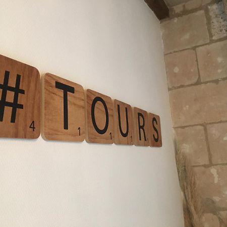 Vieux Tours, Charmant T2 40M2, 4 Pers, Lumineux ภายนอก รูปภาพ