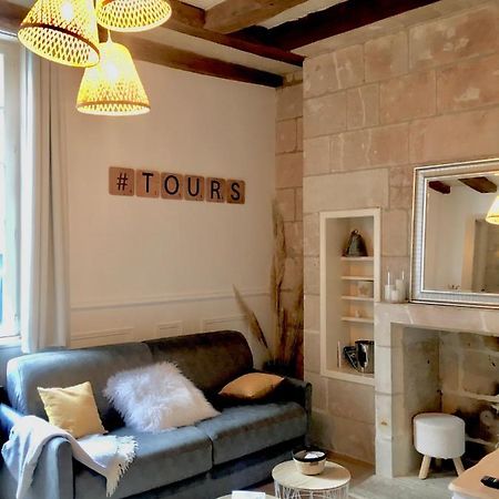 Vieux Tours, Charmant T2 40M2, 4 Pers, Lumineux ภายนอก รูปภาพ