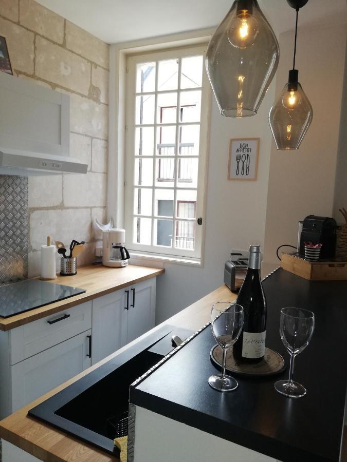 Vieux Tours, Charmant T2 40M2, 4 Pers, Lumineux ภายนอก รูปภาพ