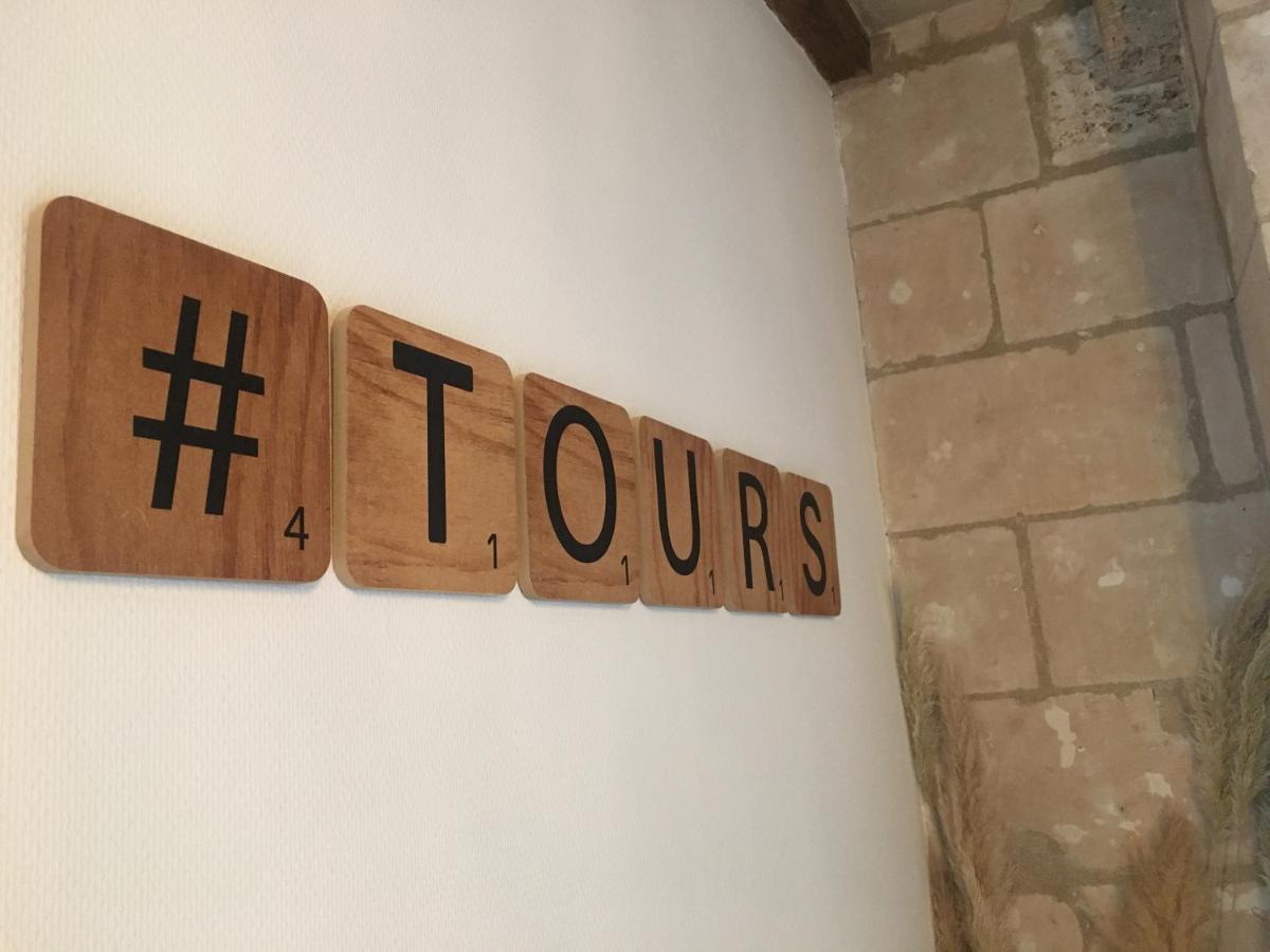 Vieux Tours, Charmant T2 40M2, 4 Pers, Lumineux ภายนอก รูปภาพ