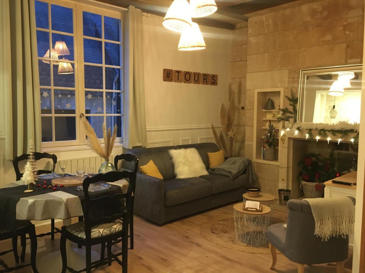 Vieux Tours, Charmant T2 40M2, 4 Pers, Lumineux ภายนอก รูปภาพ