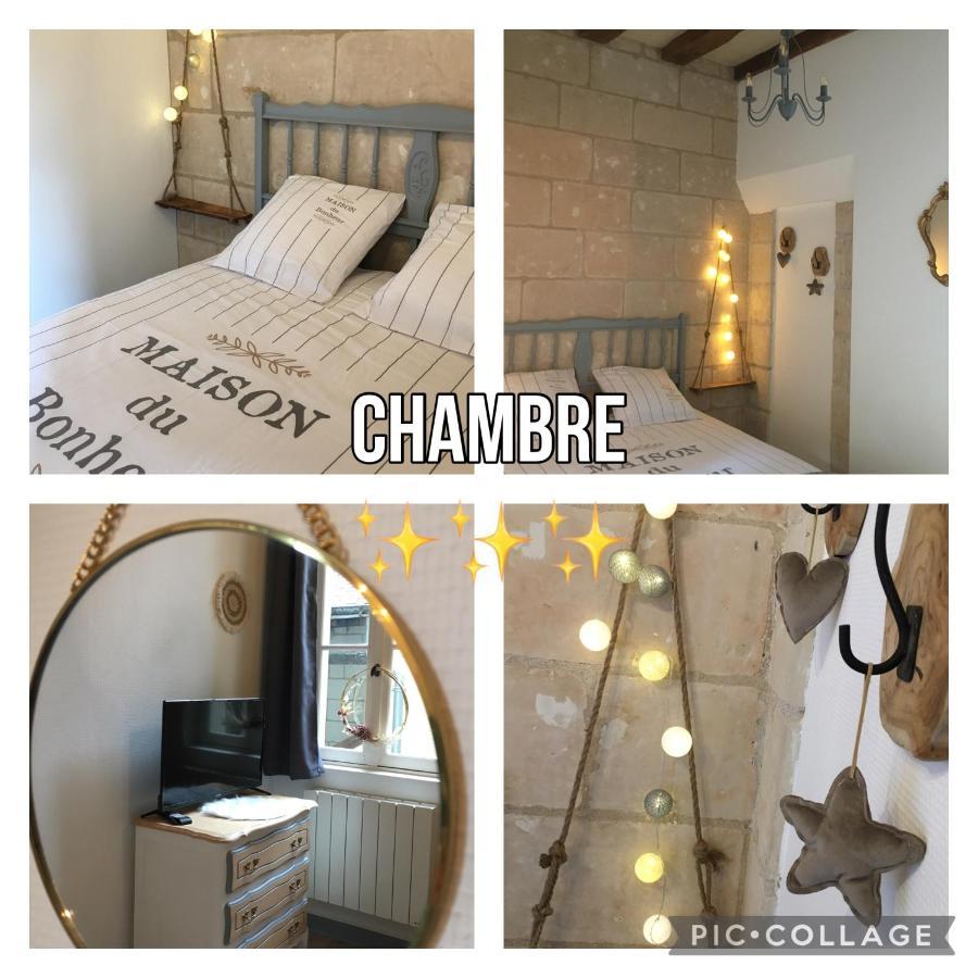 Vieux Tours, Charmant T2 40M2, 4 Pers, Lumineux ภายนอก รูปภาพ